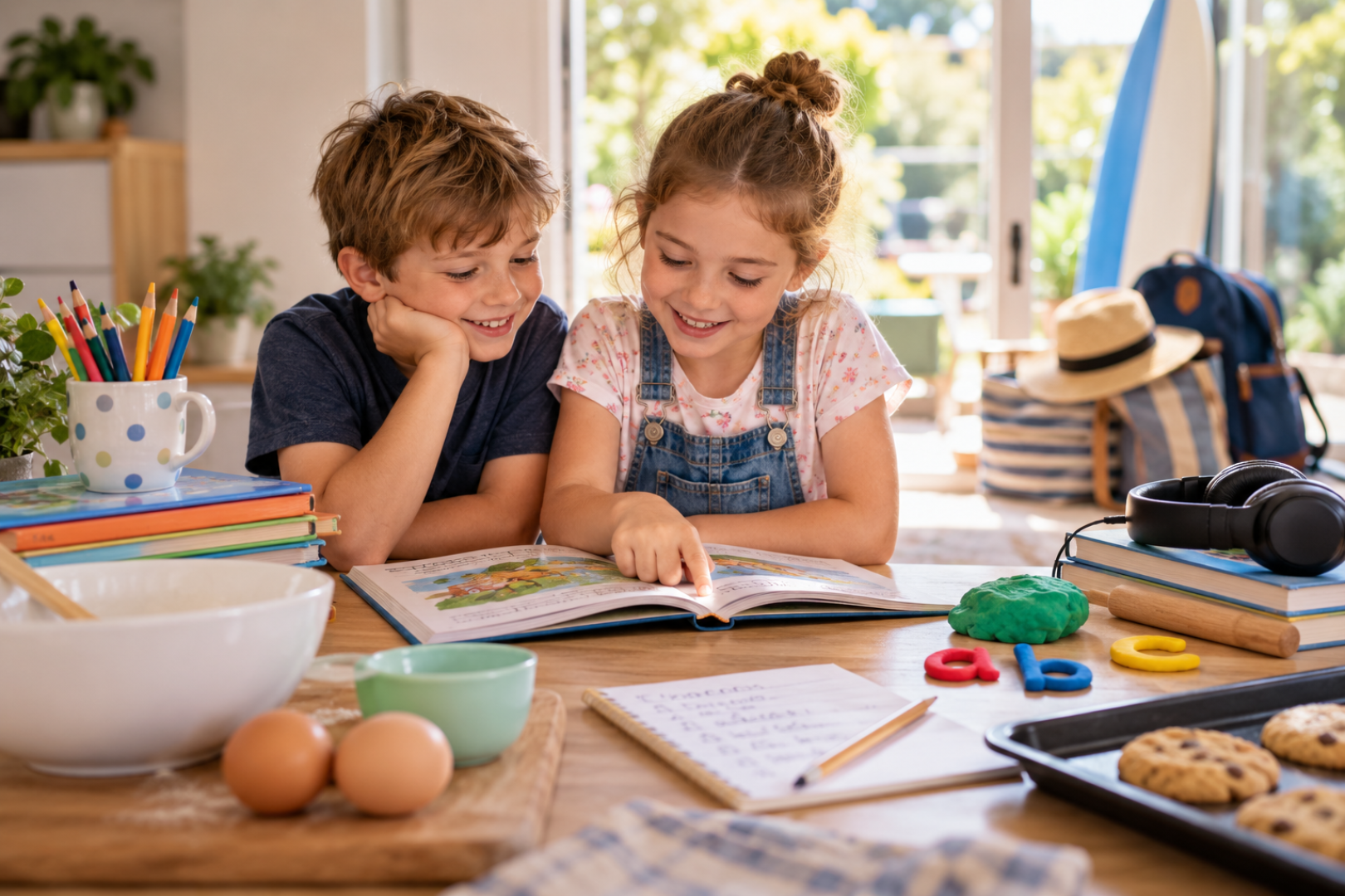 How to Support Literacy During the School Holidays.