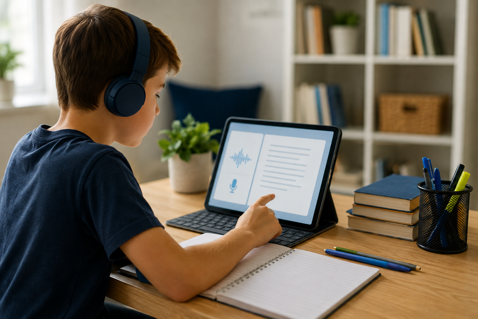 Technology That Can Help Children with Dyslexia at School and Home.