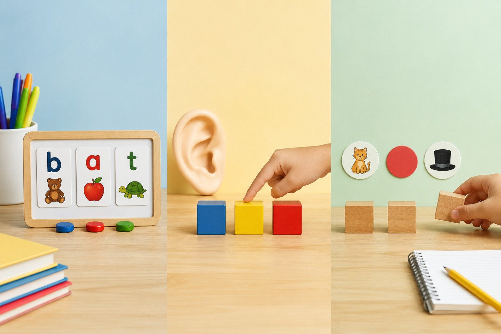 The Difference Between Phonics, Phonological Awareness, and Phonemic Awareness.