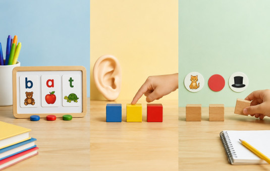 The Difference Between Phonics, Phonological Awareness, and Phonemic Awareness.
