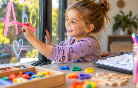 Making Writing Fun: Simple Ways to Support Literacy at Home.
