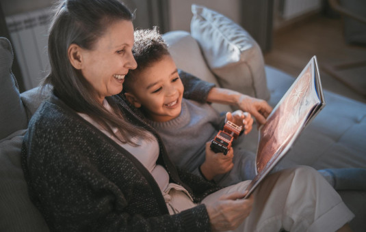 How to Read Books with Your Child to Build Language Skills.