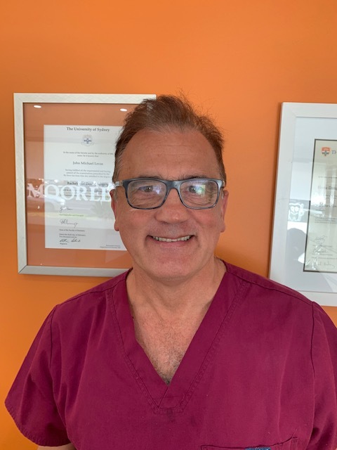Dr John Levas at Moorebank Dental