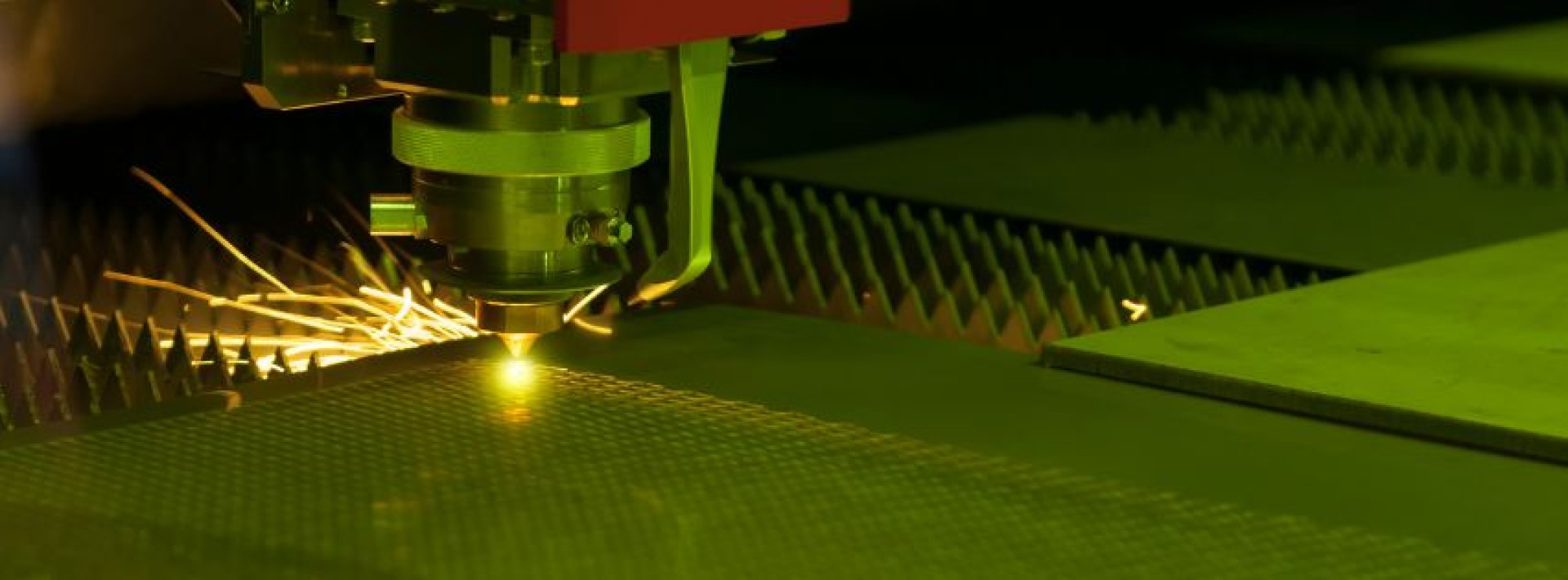 What lasers really do to metal.