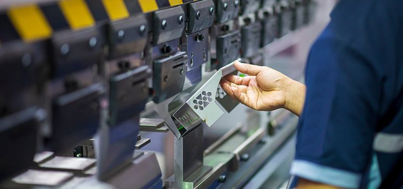 Custom metal stamping and pressing │ National Industries