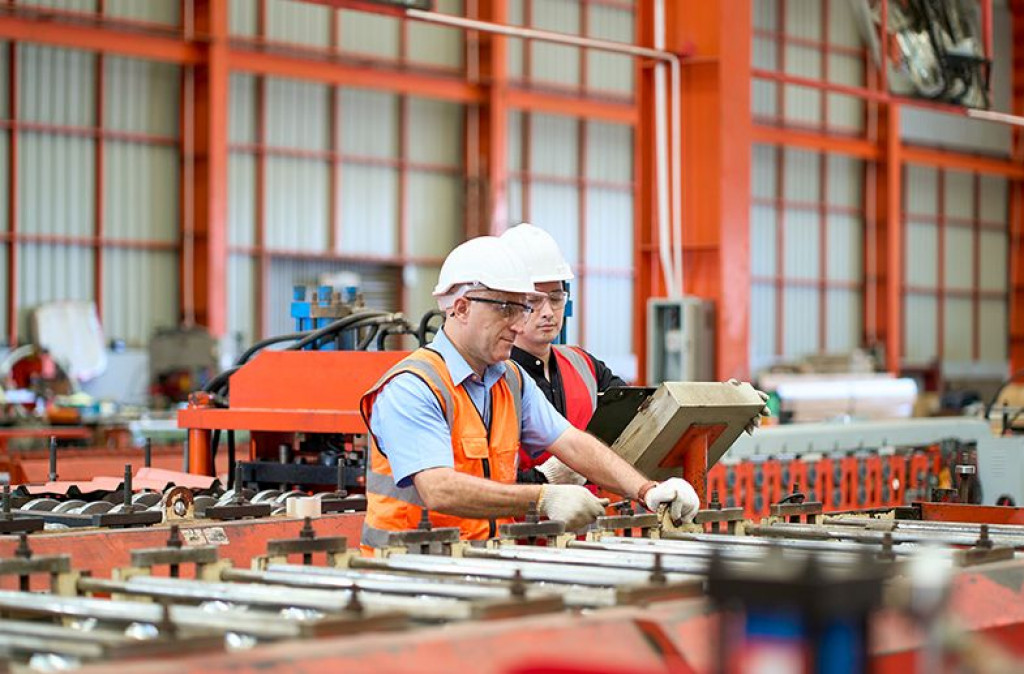 Custom metal stamping and pressing │ National Industries
