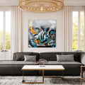 Amini Modern Art Piece