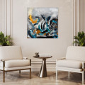 Amini Modern Art Piece