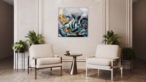 Amini Modern Art Piece