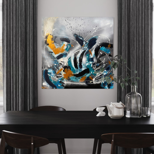 Amini Modern Art Piece