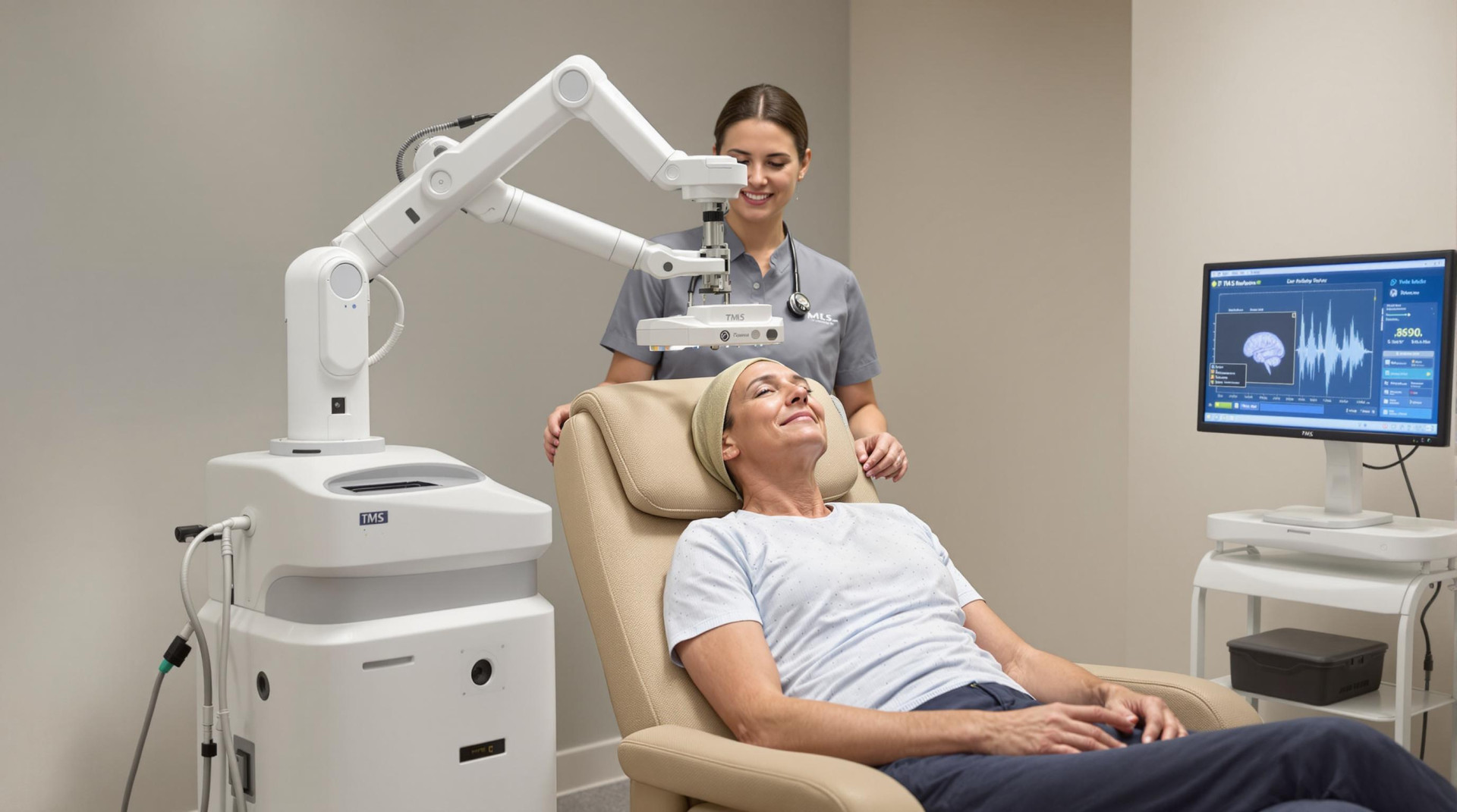 Top 5 Benefits of TMS Therapy for Depression.