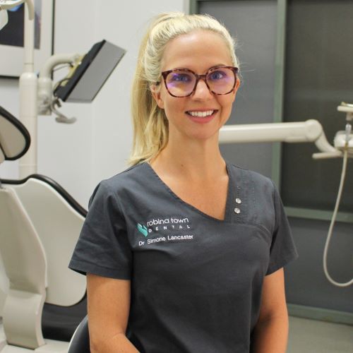 Dr Simone Lancaster at Robina Town Dental