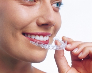 Get your teeth straightened with Invisalign