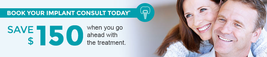 $150 Dental Implant Consultation Gold Coast