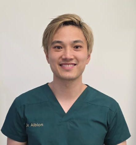 Dr Albion Huang