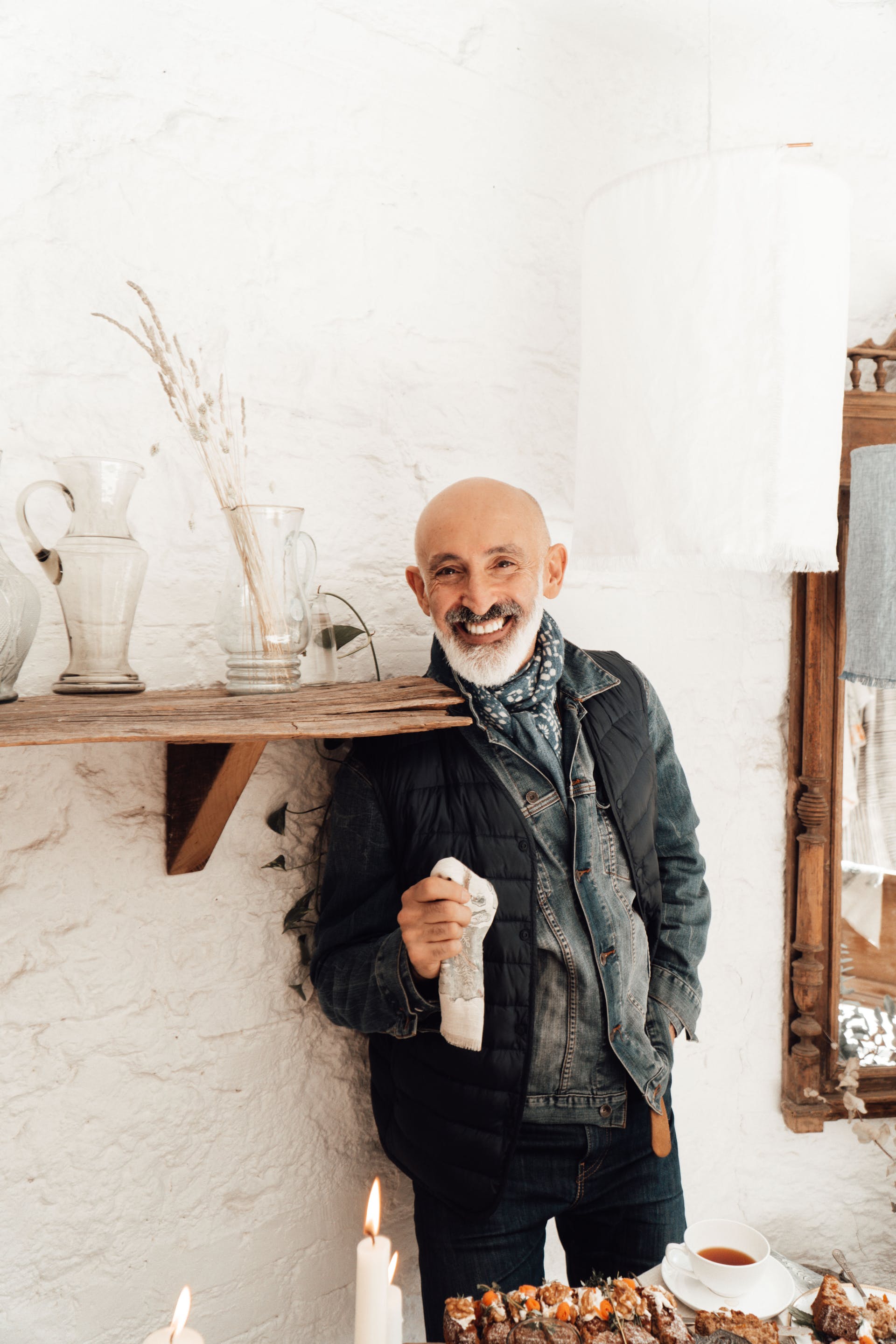 happy older guy with big smile