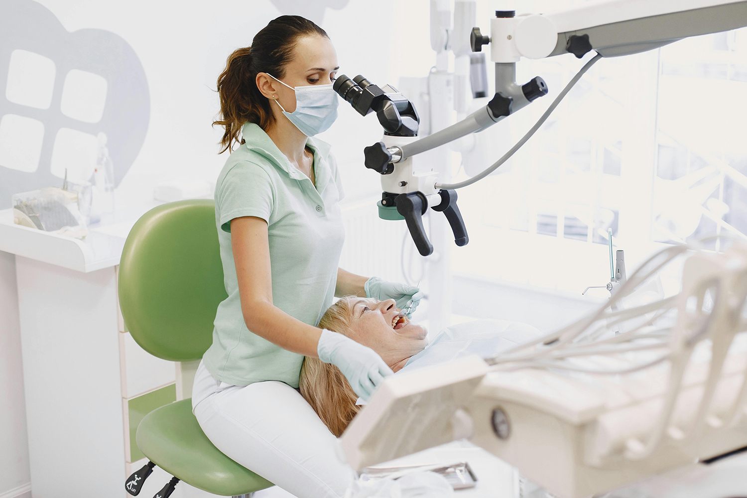 Dentist visit