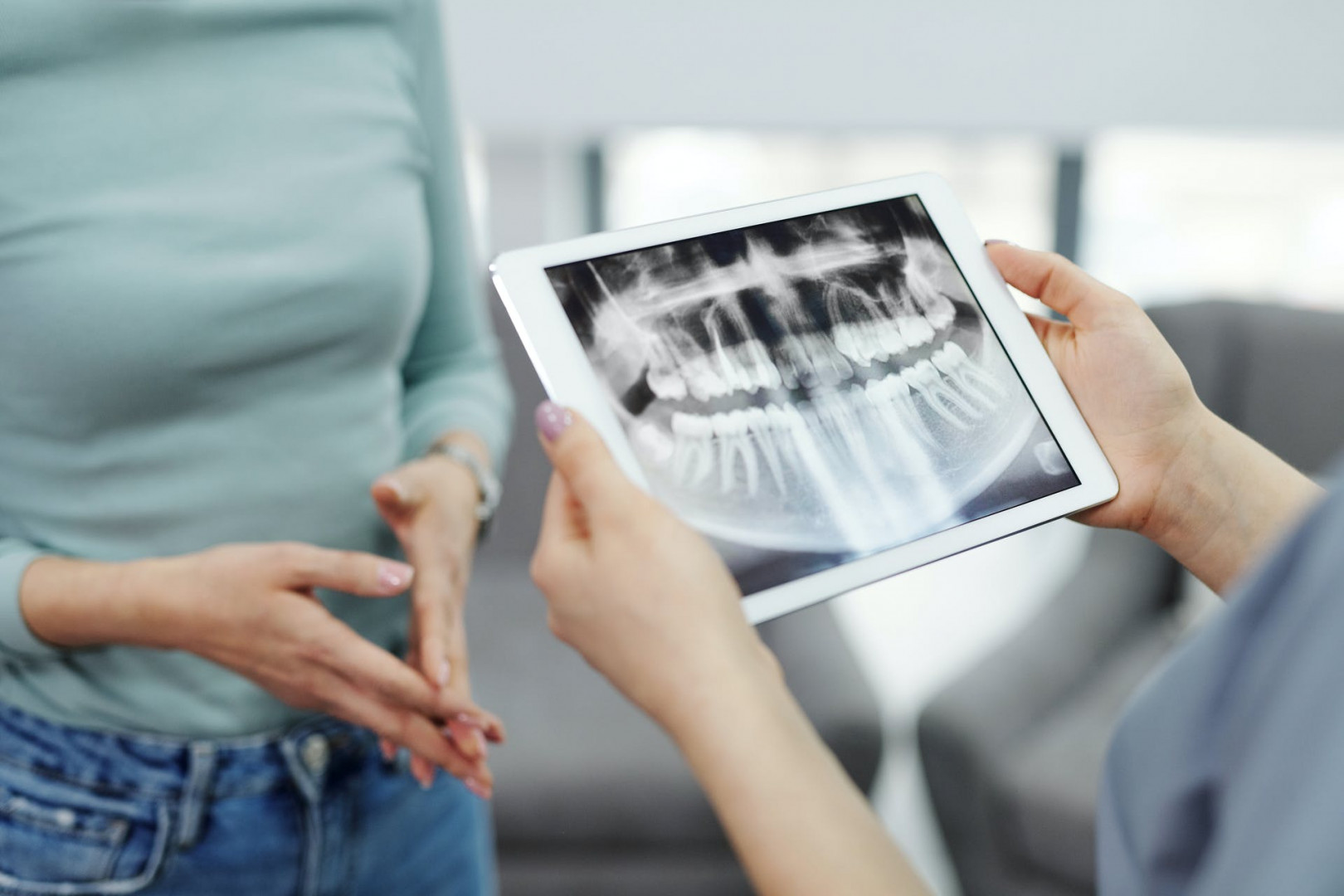 Are Dental X-rays Safe?.