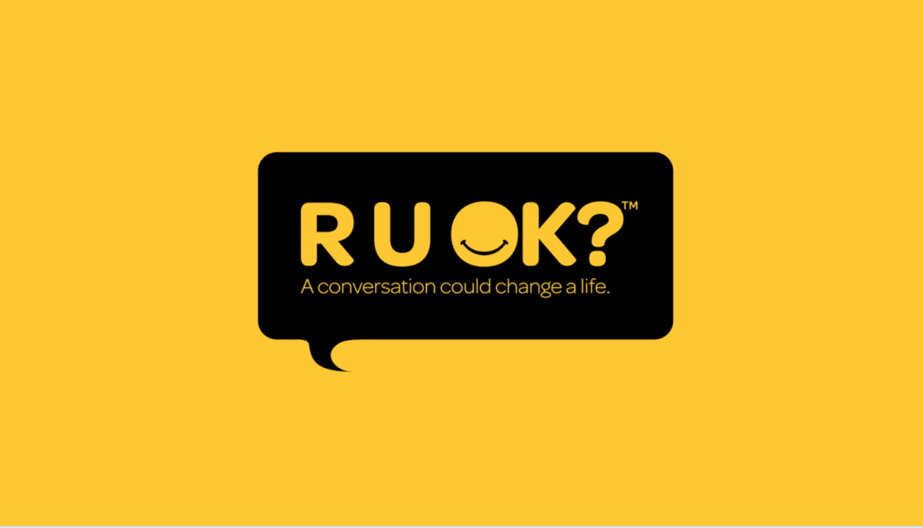 R U OK? Day Is Just the Start: Creating a Culture of Everyday Check-Ins.