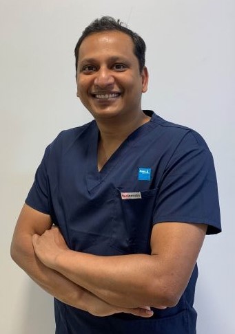 Dr Navin dentist at Bupa Dental Adelaide St CBD