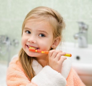 encouraging healthy dental habits in children