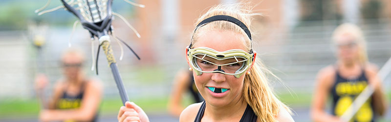 remember to wear a mouthguard especially in contact sports