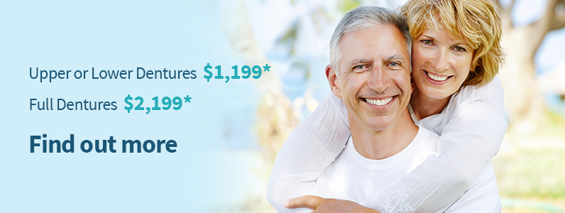 cost of dentures brisbane