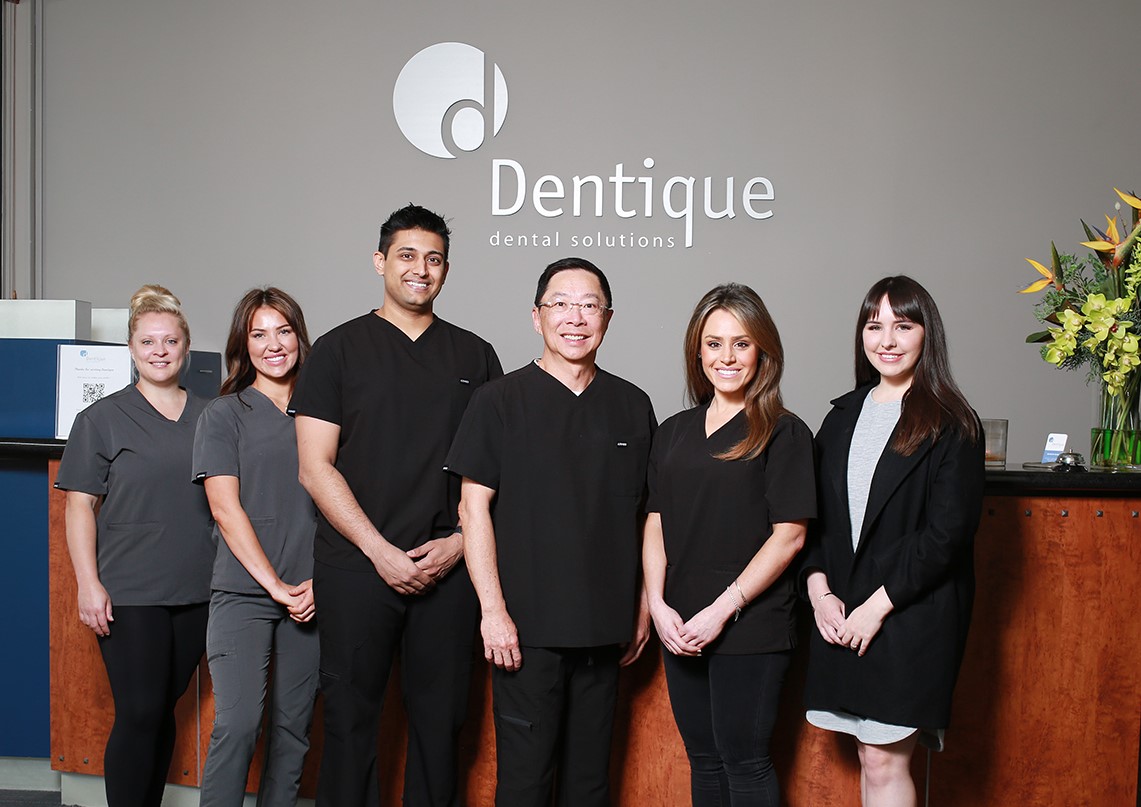 Our dentist and his team in North Sydney