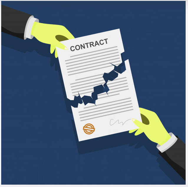 contract termination qld