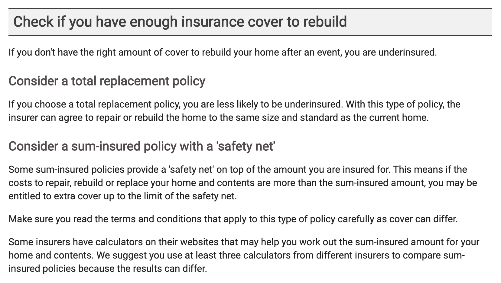 home insurance australia