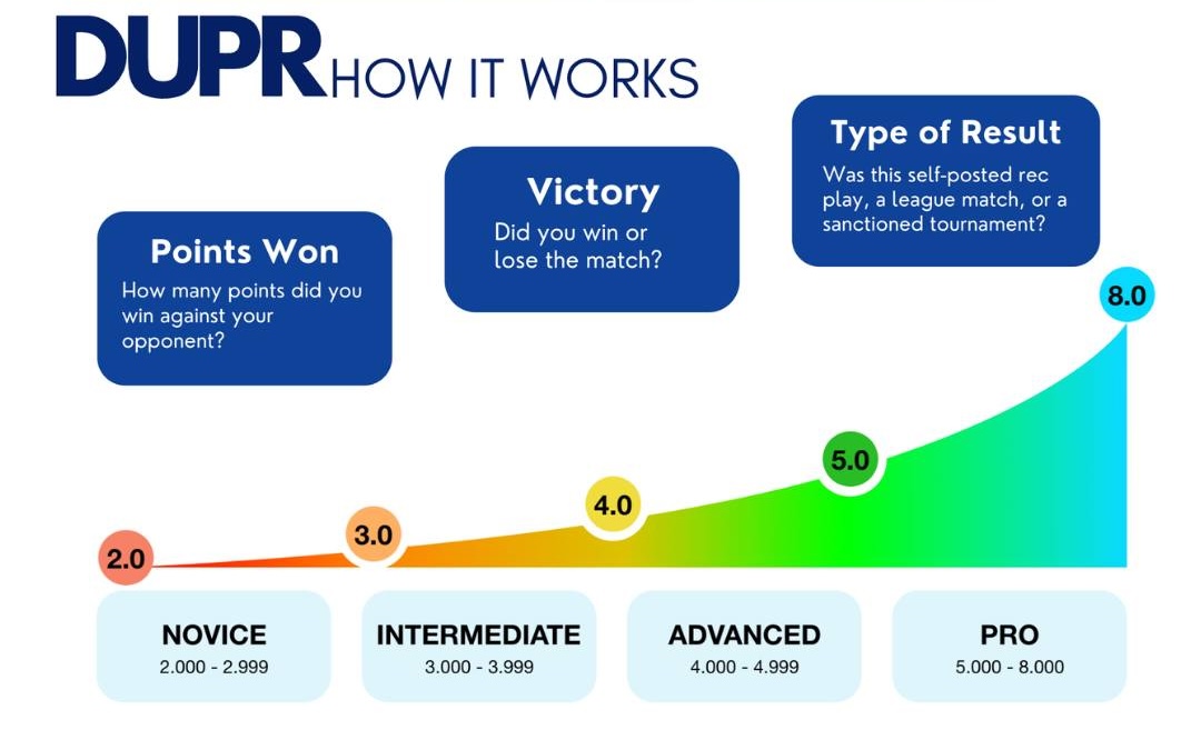 Dupr frequently asked questions