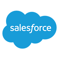Salesforce logo – Corporate client of Sydney magician Junho