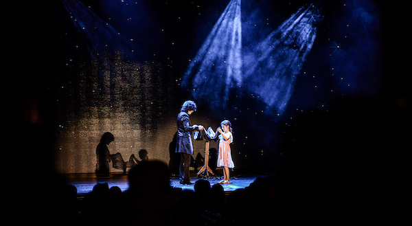 Stage magician Sydney Neo on cruise ship 1