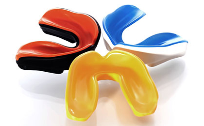 coloured mouthguards