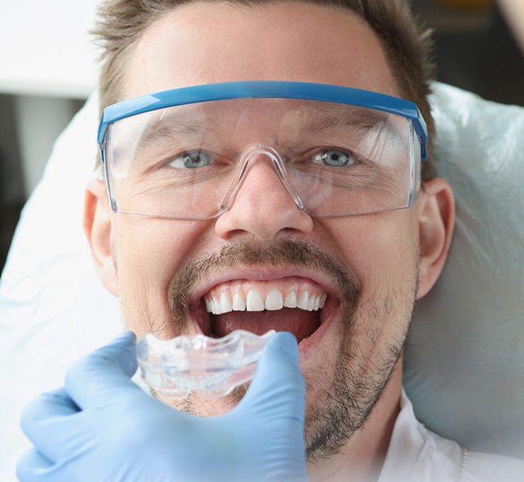 Mouthguard patient