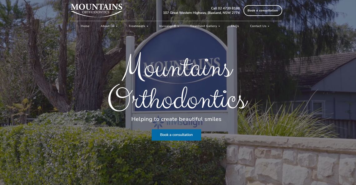 Mountain Orthodontics Home Page