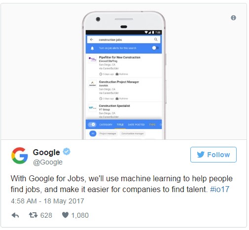 google for jobs