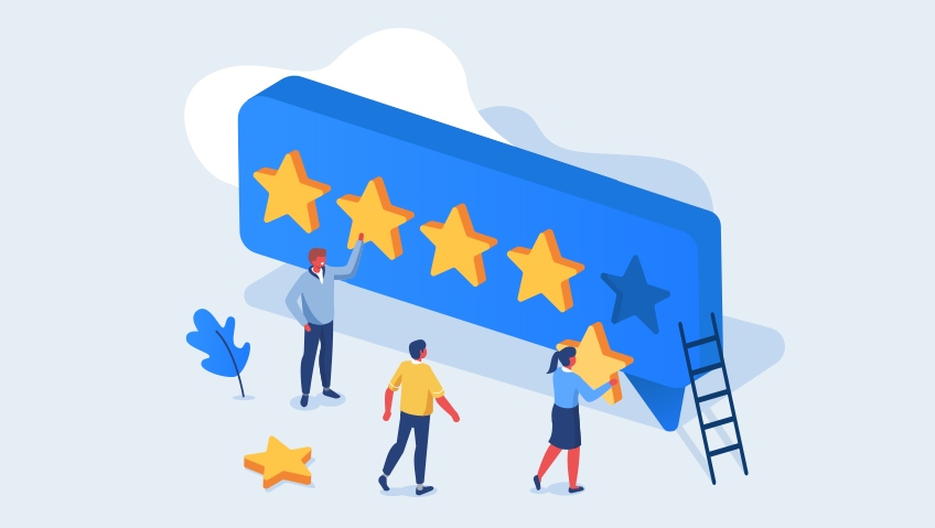 Google review snippets