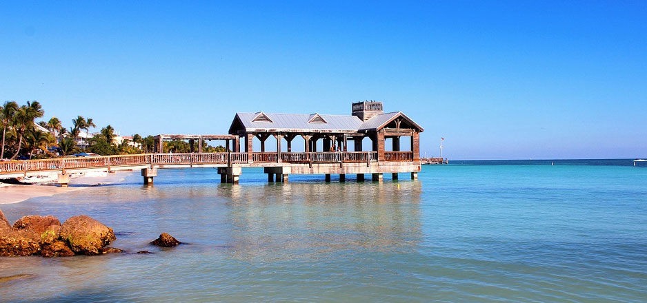 key west beach