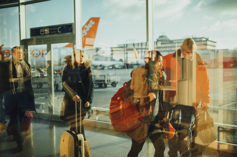 keeping calm during flight cancellations