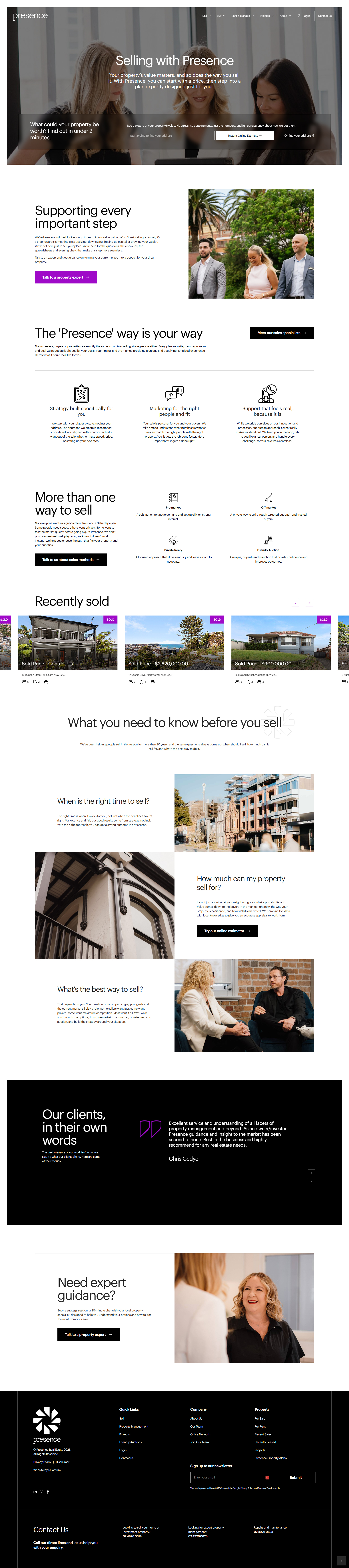 Tertiary Education Page