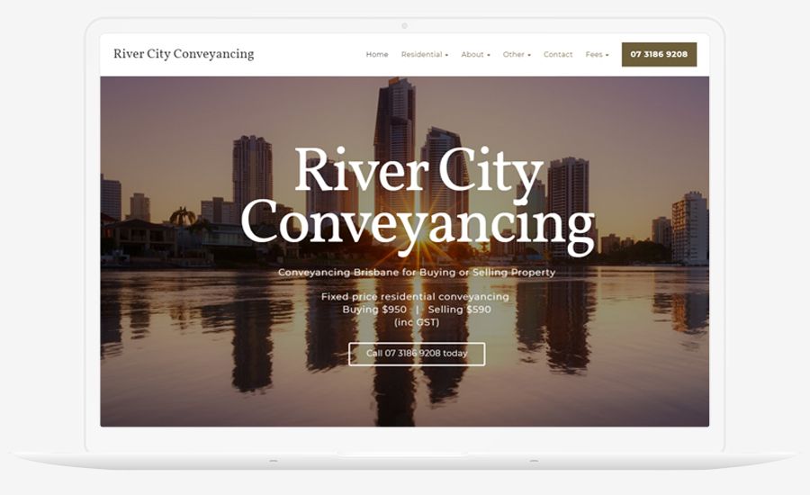 River City Conveyancing Device View