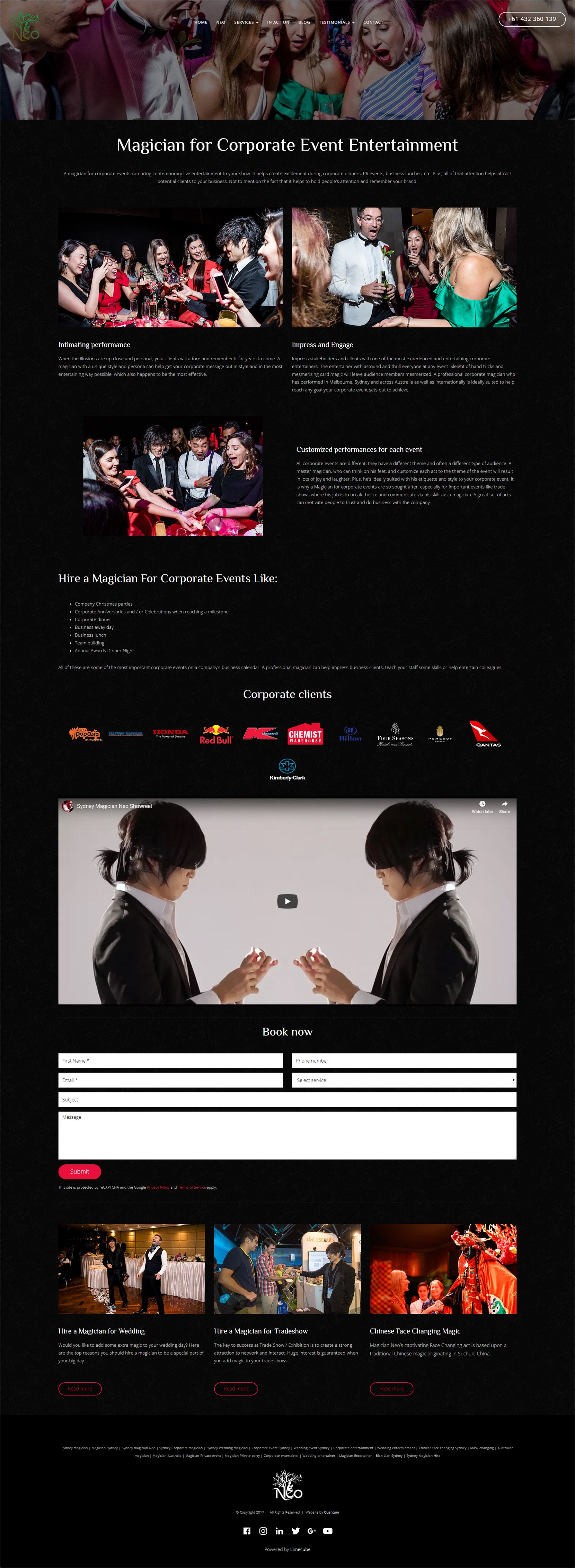 Magician Neo Info Page