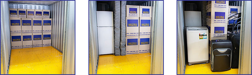 Small and Medium Units Metro Storage Bondi Junction