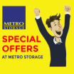 Special Offers at Metro Storage, Sydney