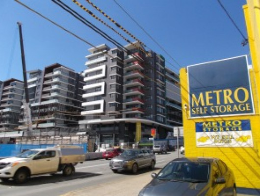 New Apartments Next to Metro Storage Facility in Canterbury.