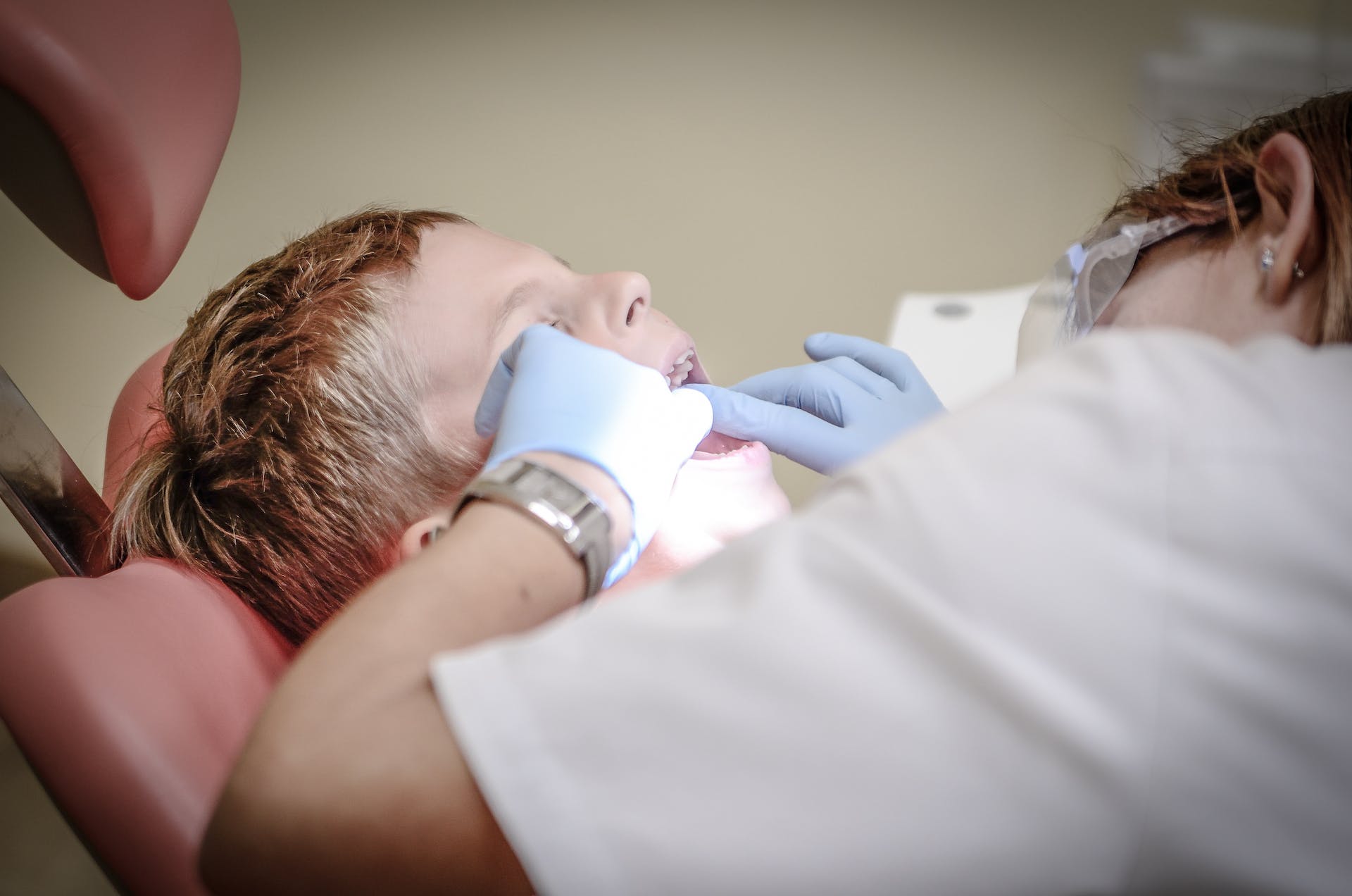 Dental treatment for kids