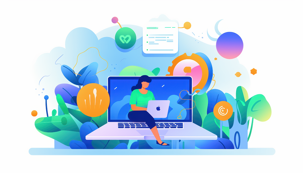 illustrated blogging