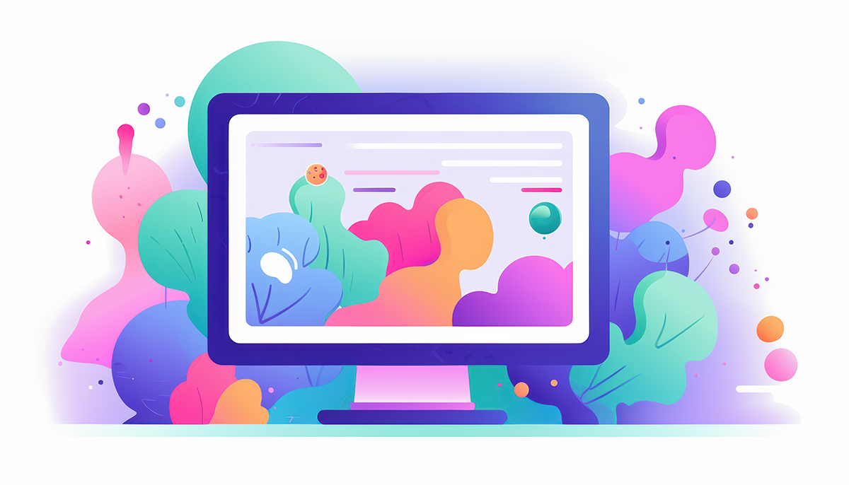 AI Creative web design