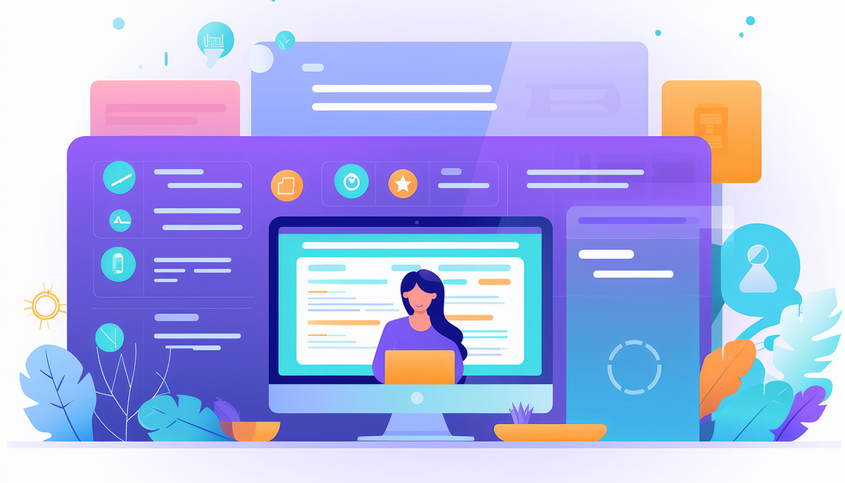 2D Scheduling Software Illustration